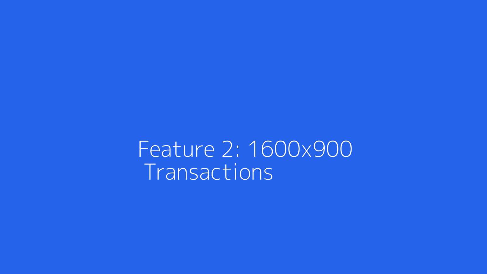 Transactions Screenshot